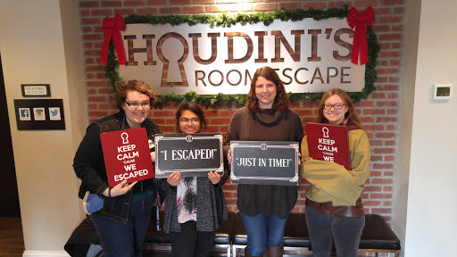 Tourist Attraction «Houdini’s Room Escape», reviews and photos, 9309 Montgomery Rd, Cincinnati, OH 45242, USA