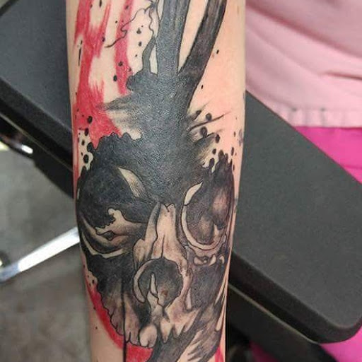 Explore black veil brides tattoo ideas, creative tattoo ideas in Penn Yan, available at The Tattoo Shop