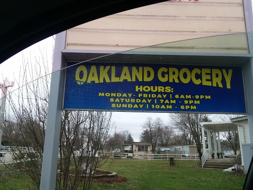 Grocery Store «Oakland Grocery», reviews and photos, 9101 Chillicothe Lancaster Rd SW, Amanda, OH 43102, USA
