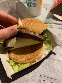 Hamburger du Restauration rapide McDonald's à Andelat - n°12