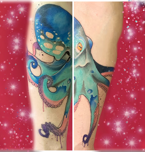 Explore shield tattoo ideas, creative tattoo ideas in New Kensington, available at Eclipse TattooNewage Artisan