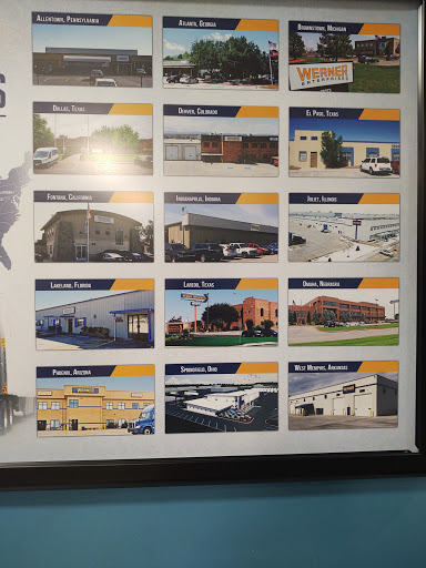 Trucking Company «Werner Enterprises, Inc.», reviews and photos, 4395 Laybourne Rd, Springfield, OH 45505, USA