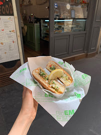 Sandwich du Sandwicherie George’s roll sea food à Nice - n°9