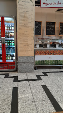 Menu / carte de Curryhouse Kiel à Kiel