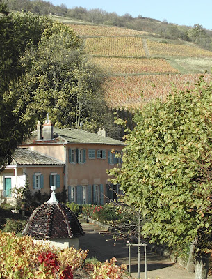 Château de Javernand à Chiroubles