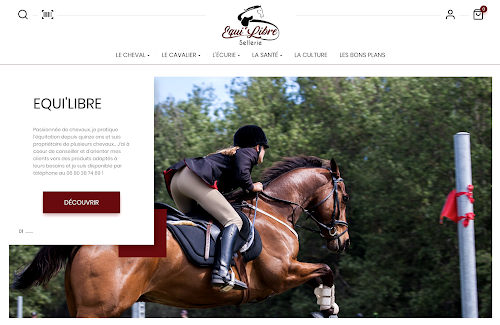 Sellerie équitation Epinal Fabulhorse Shop Equi'Libre à Jeuxey