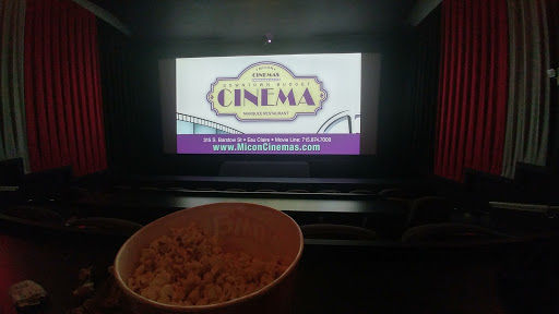 Movie Theater «Micon Downtown Budget Cinema», reviews and photos, 315 S Barstow St, Eau Claire, WI 54701, USA