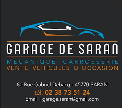 GARAGE DE SARAN à Saran