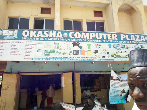OKASHA COMPUTER PLAZA, No 3, 4 Maje Rd, 731101, Hadejia, Nigeria, Boutique, state Jigawa