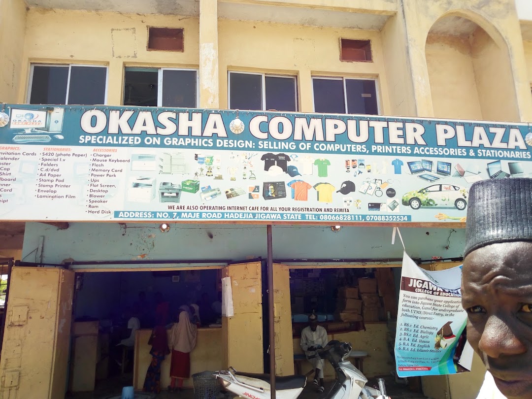 OKASHA COMPUTER PLAZA