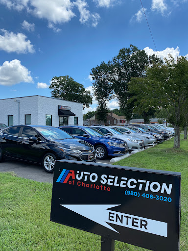 Used Car Dealer «Auto Selection of Charlotte», reviews and photos, 6802 South Blvd, Charlotte, NC 28217, USA