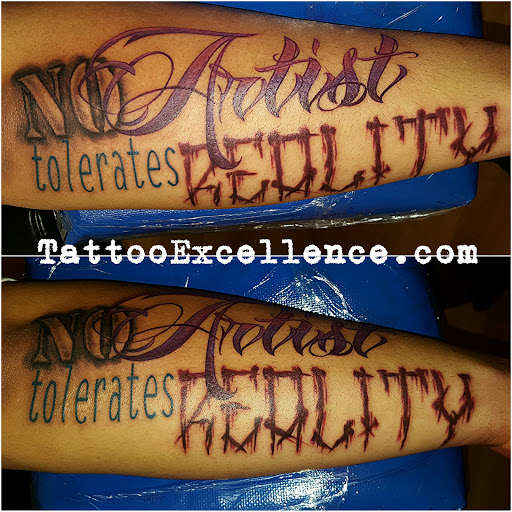 Tattoo Shop «Tattoo Excellence», reviews and photos, 227 S Main St, Milltown, NJ 08850, USA