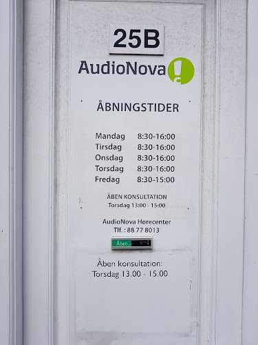 AudioNova Hørecenter - Butik