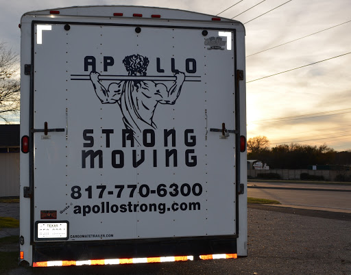 Moving Company «APOLLO STRONG MOVING», reviews and photos, 7825 S Cooper St, Arlington, TX 76001, USA