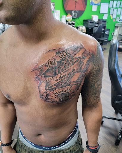 Explore father daughter tattoo ideas, creative tattoo ideas in Columbus, available at Timeless Ink Tattoos