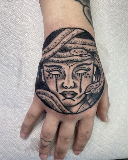 Explore tattoo ideas biomechanical, creative tattoo ideas in Modesto, available at Dying Art Tattoo