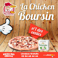 Livraison de pizzas Pizza ino Vesoul livraison offerte à Vesoul (le menu)
