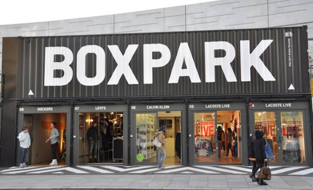 Opiniones de Plaza comercial BOX PARK en Portoviejo - Centro comercial