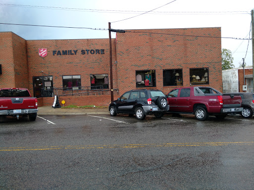 Salvation Army Thrift Store, 305 S Steele St, Sanford, NC 27330, Thrift Store