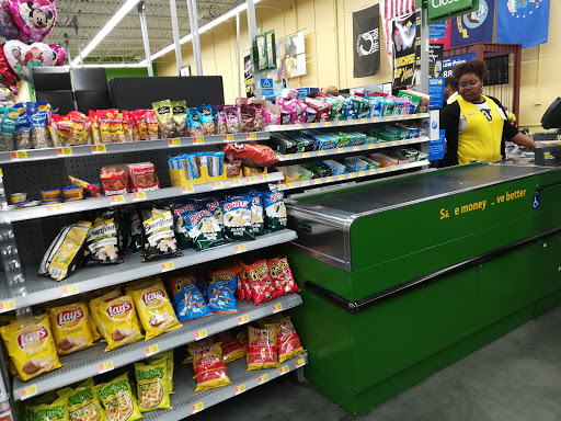 Supermarket «Walmart Neighborhood Market», reviews and photos, 412 W Bert Kouns Industrial Loop, Shreveport, LA 71106, USA