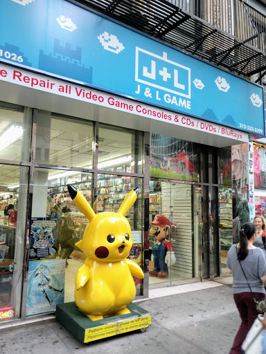 Video Game Store «J & L Game», reviews and photos, 1026 6th Ave, New York, NY NEW YORK, USA