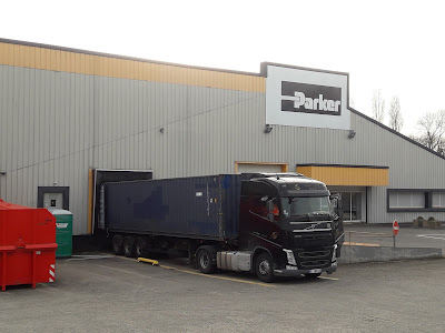 Parker Hannifin Manufacturing à Saint-Marc-le-Blanc