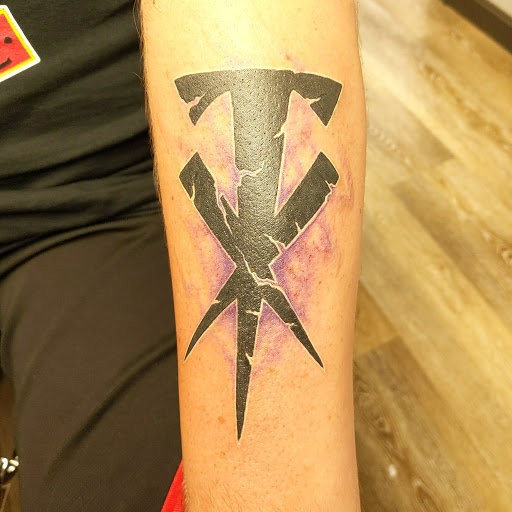 Explore christian cross tattoo ideas, creative tattoo ideas in Tewksbury, available at Lucid Arts Tattoo Studio
