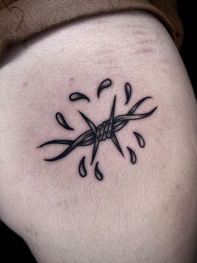 Explore usmc tattoo ideas, creative tattoo ideas in Johnson City, available at Gold Cross Tattoo Co.