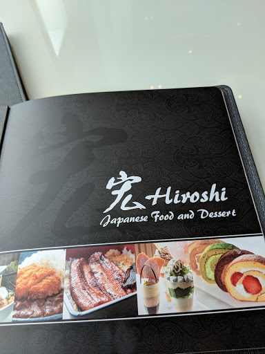 Hiroshi Japanese food and dessert