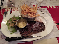 Steak du Restaurant Au Bureau Flins à Flins-sur-Seine - n°4