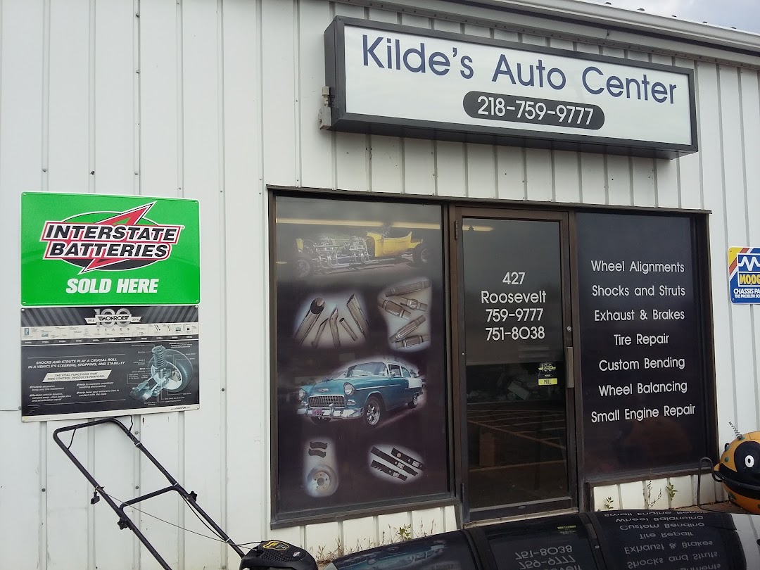 Kildes Auto Center Inc.