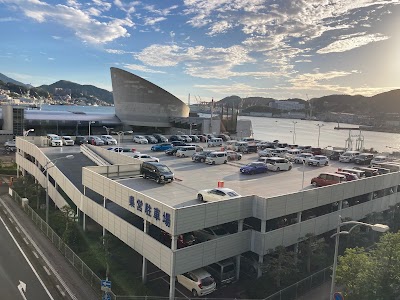 長崎港 県営駐車場