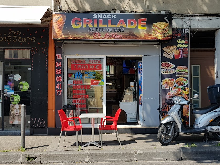 Snack De La Rose à Marseille