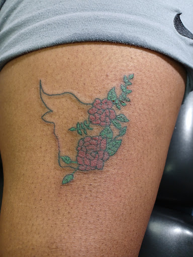 Explore forearm cover up tattoo ideas, creative tattoo ideas in Owosso, available at Twisted ink tattoo