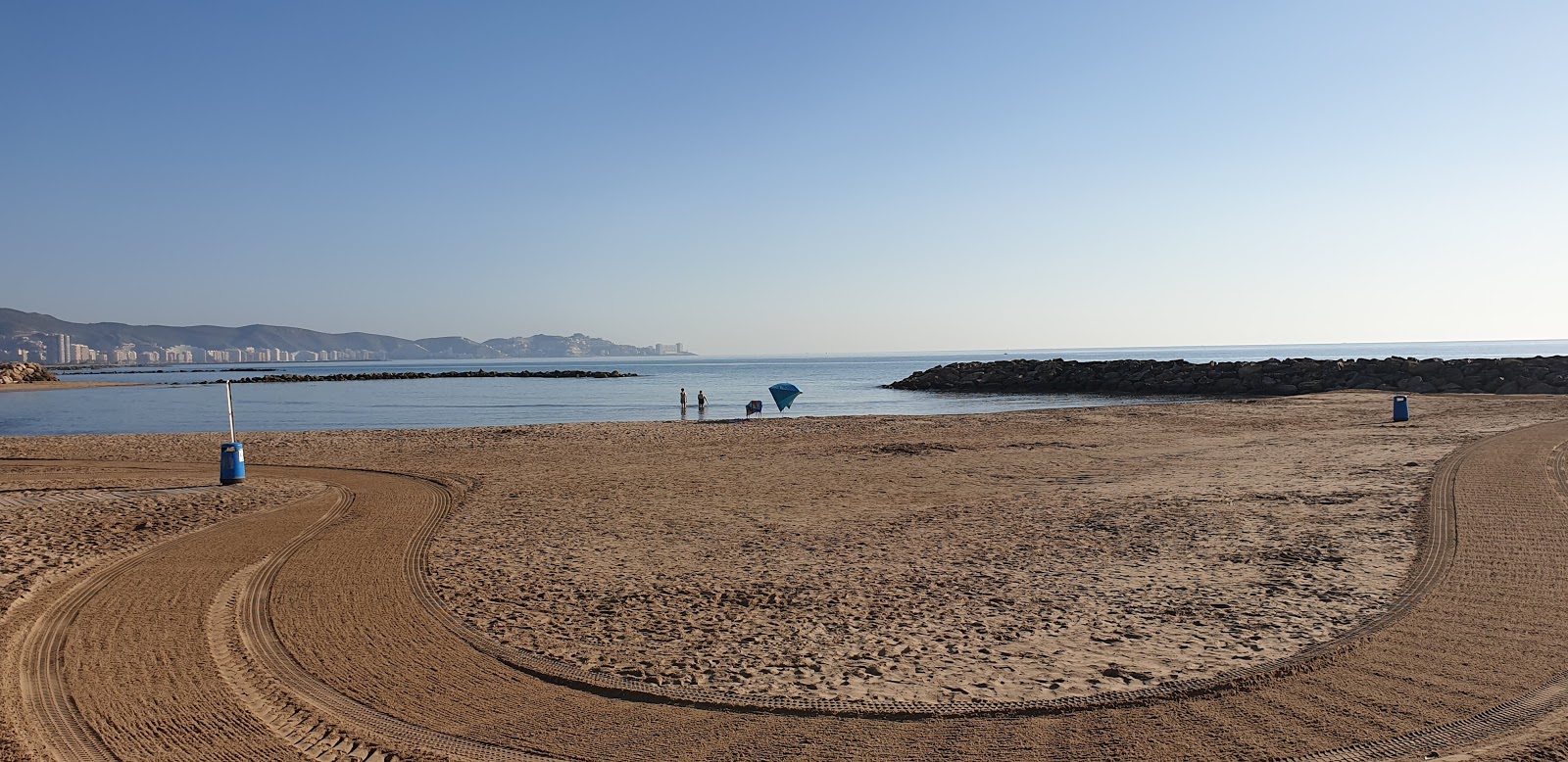 Playa Cullera'in fotoğrafı çok temiz temizlik seviyesi ile