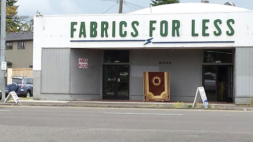 Fabric Store «Fabrics For Less», reviews and photos, 6940 NE Sandy Blvd, Portland, OR 97213, USA