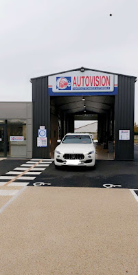 Centre de contrôle technique AUTOVISION à Bias