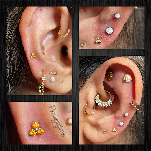 Explore ideas for ankle tattoos, creative tattoo ideas in Fort Walton Beach, available at Piercings by Torrie