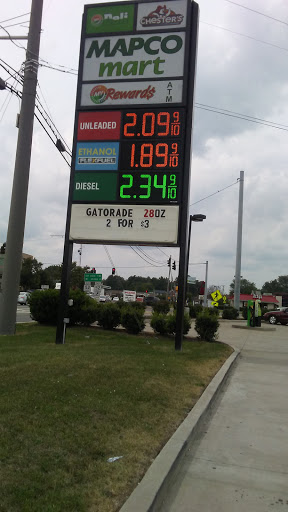 Convenience Store «MAPCO Mart», reviews and photos, 404 S Broadway, Portland, TN 37148, USA