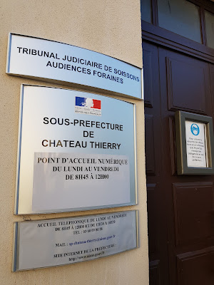 Sous-Préfecture de Château-Thierry à Château-Thierry