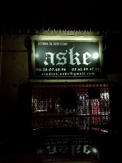 STUDIOS ASKE / Studios de Répétition de Musique
