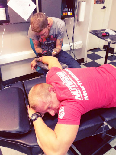 Tattoo Shop «Chrome Halo Tattoo & Body Piercing», reviews and photos, 517 W Main St, Murfreesboro, TN 37129, USA