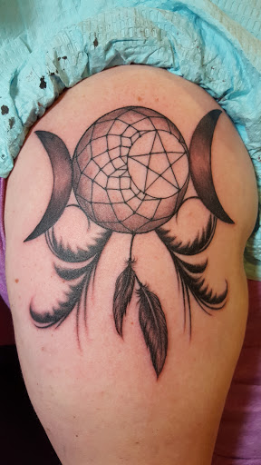 Explore lebron james tattoo ideas, creative tattoo ideas in Warren, available at Dark Horse Tattoo Co. LLC.