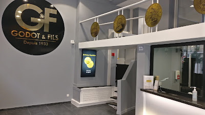Godot & Fils Rouen (Achat Vente Or et Argent / Bureau de change) à Rouen