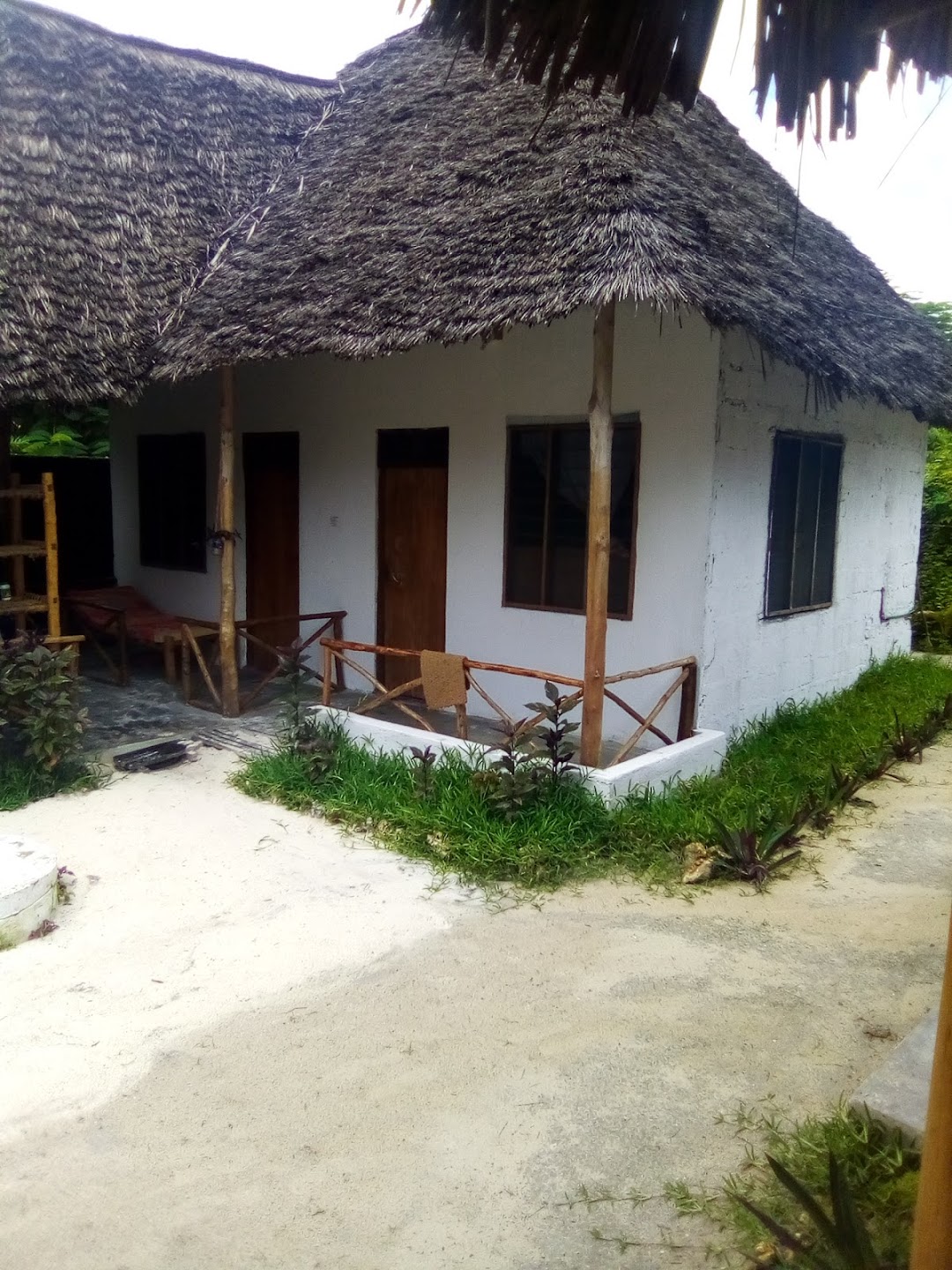 Ame beach lodge matemwe