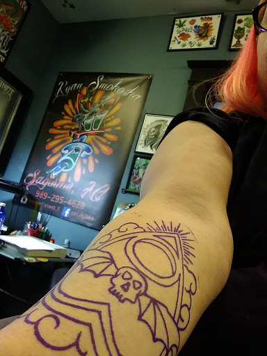 Tattoo Shop «Crazy Monkey Tattoos», reviews and photos, 817 S Westnedge Ave, Kalamazoo, MI 49001, USA