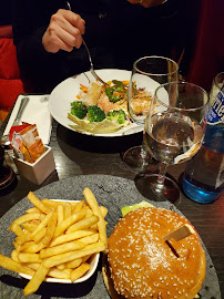 Hamburger du Bistro Le George V à Paris - n°10