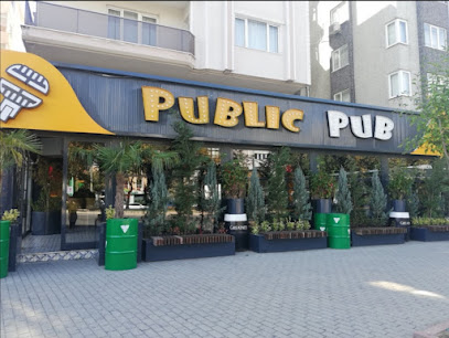 Public Pub - Muhittin, Salih Omurtak Cd. No:79, 59850 Çorlu/Tekirdağ, Türkiye