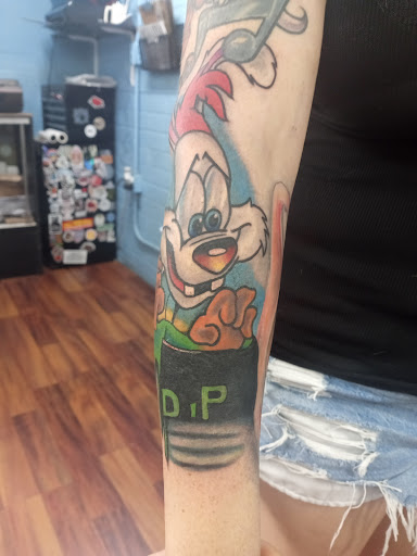 Explore mens calf tattoo ideas, creative tattoo ideas in Phoenix, available at HIGH NOON TATTOO