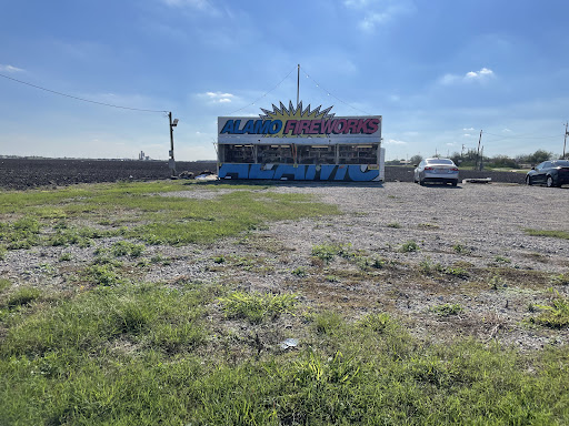 Alamo Fireworks Stand